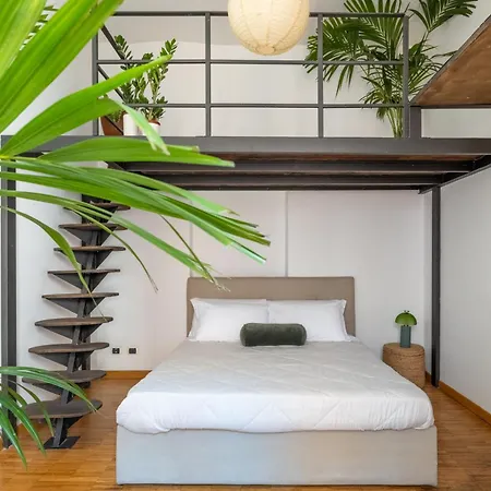 Urban Loft At Colosseum Апартаменты Рим