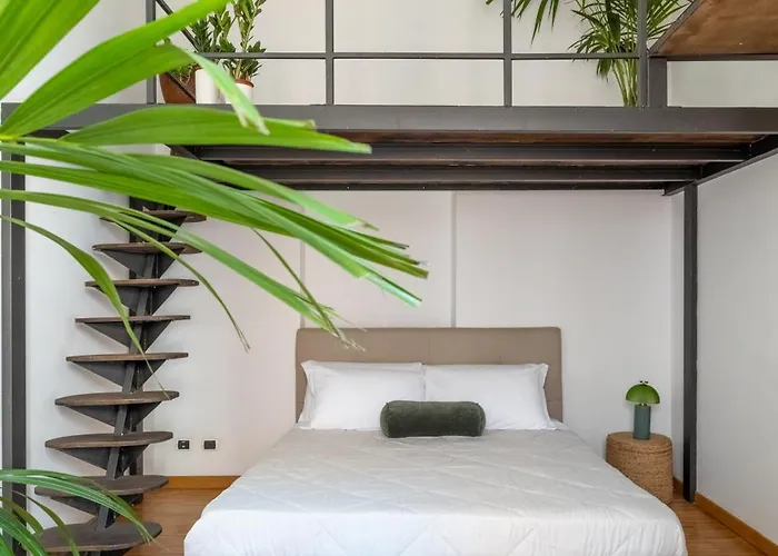 Urban Loft At Colosseum Daire Roma